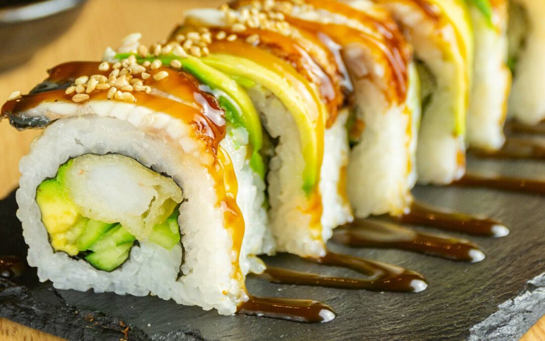 Testa på att göra sushi hemma!