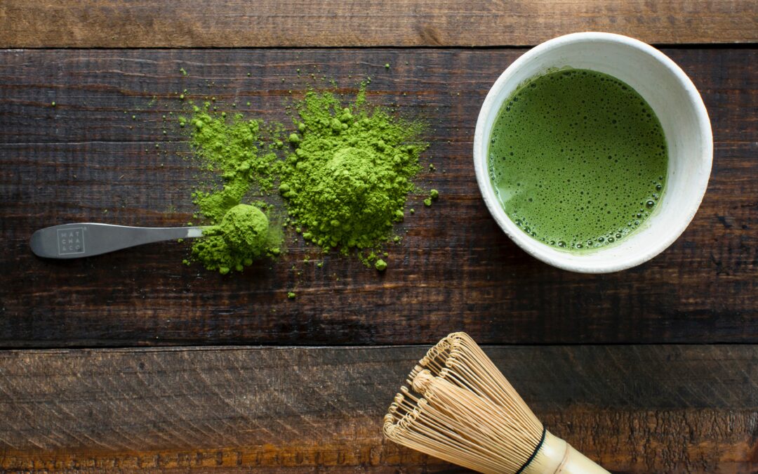 Grönt te från Nabostore.se: En hälsosam resa mot välbefinnande